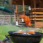 Lesne Runo Borsk, Basen Z Podgrzewana Woda Semesterbostad *