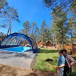 Hébergement de vacances Lesne Runo Borsk, Basen Z Podgrzewana Woda *