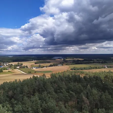 Lesne Runo Borsk, Basen Z Podgrzewana Woda Semesterbostad *