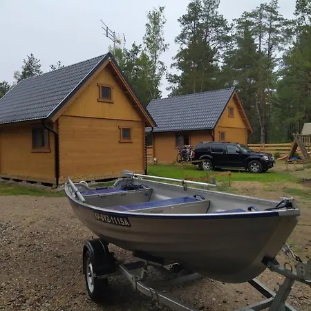 Feriehus Lesne Runo Borsk, Basen Z Podgrzewana Woda