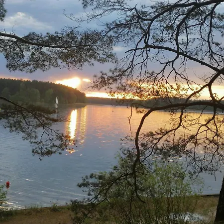 Дом отдыха Lesne Runo Borsk, Basen Z Podgrzewana Woda