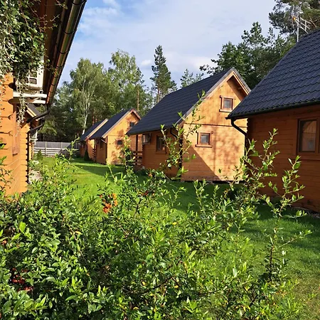 Lesne Runo Borsk, Basen Z Podgrzewana Woda Ferienhaus