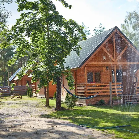 Lesne Runo Borsk, Basen Z Podgrzewana Woda Ferienhaus Borsk