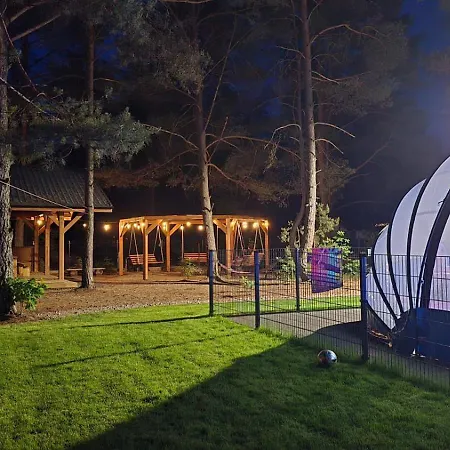 Ferienhaus Lesne Runo Borsk, Basen Z Podgrzewana Woda *