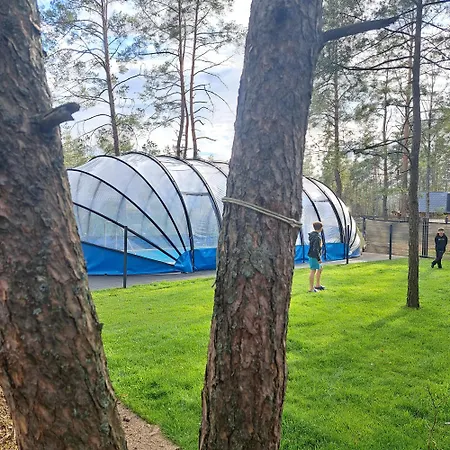 Lesne Runo Borsk, Basen Z Podgrzewana Woda Сasa de vacaciones *