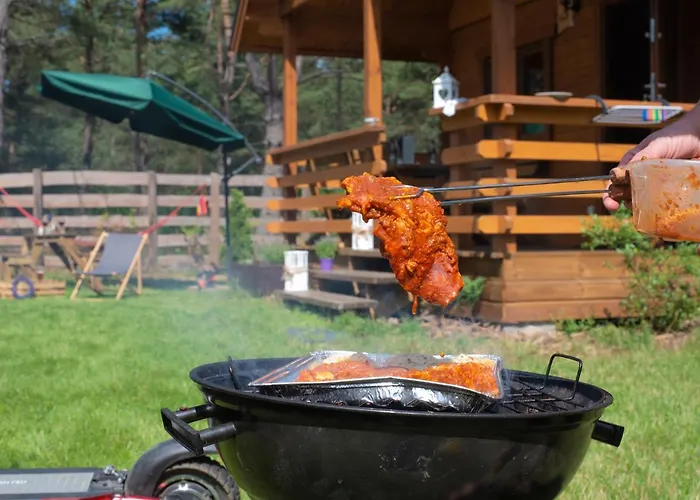 Lesne Runo Borsk, Basen Z Podgrzewana Woda Сasa de vacaciones *