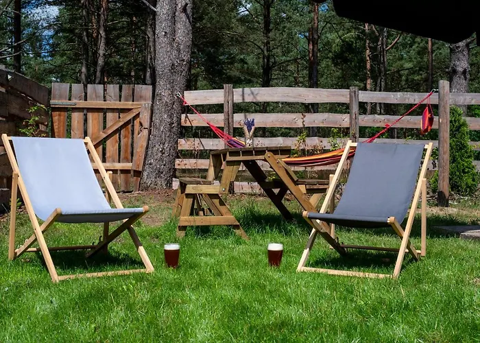 Lesne Runo Borsk, Basen Z Podgrzewana Woda Сasa de vacaciones