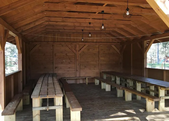 Lesne Runo Borsk, Basen Z Podgrzewana Woda * Borsk