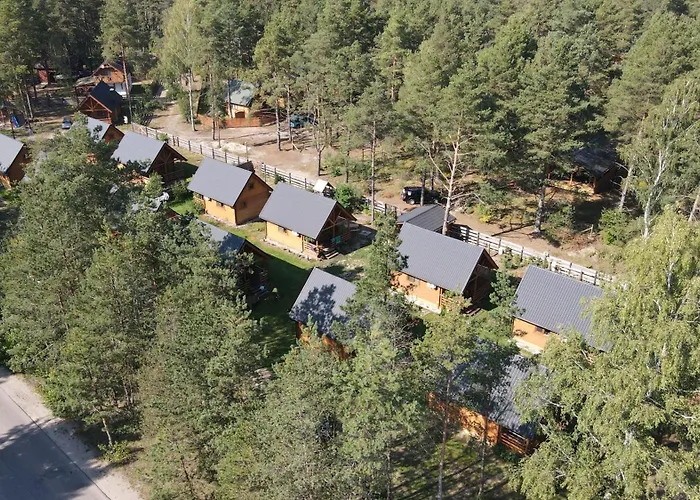 Lesne Runo Borsk, Basen Z Podgrzewana Woda