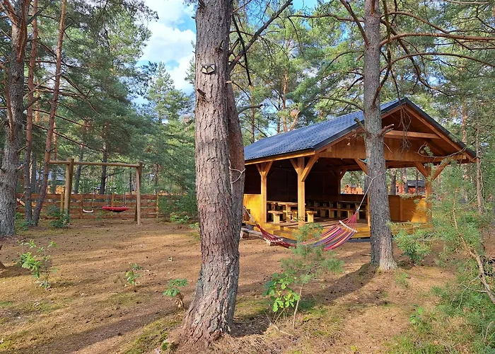 Сasa de vacaciones Lesne Runo Borsk, Basen Z Podgrzewana Woda