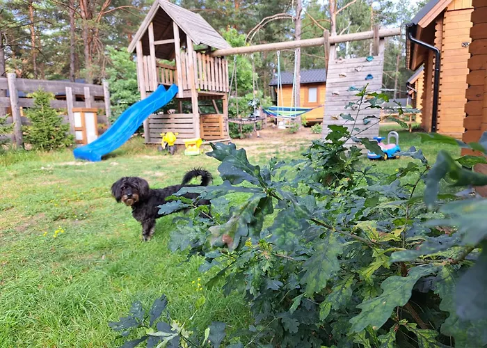 Lesne Runo Borsk, Basen Z Podgrzewana Woda