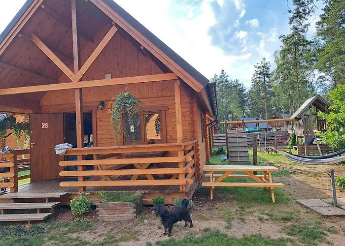 Сasa de vacaciones Lesne Runo Borsk, Basen Z Podgrzewana Woda