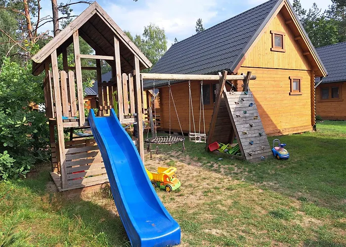 Lesne Runo Borsk, Basen Z Podgrzewana Woda Сasa de vacaciones *