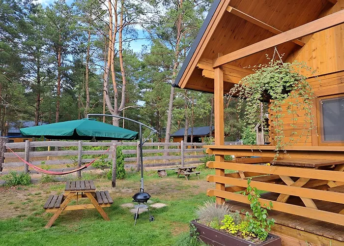 Lesne Runo Borsk, Basen Z Podgrzewana Woda Сasa de vacaciones