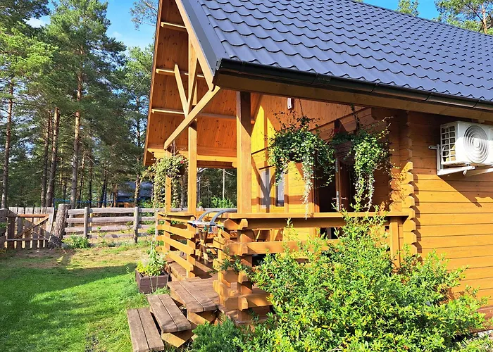 Сasa de vacaciones Lesne Runo Borsk, Basen Z Podgrzewana Woda