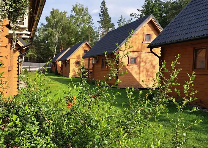 Lesne Runo Borsk, Basen Z Podgrzewana Woda Сasa de vacaciones