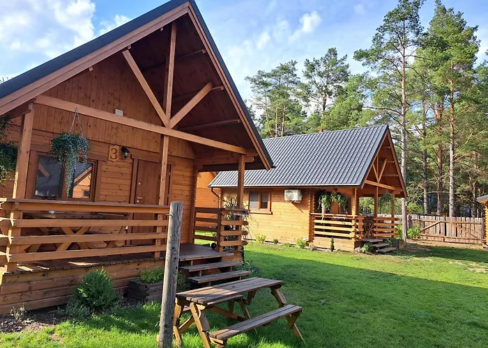 Lesne Runo Borsk, Basen Z Podgrzewana Woda