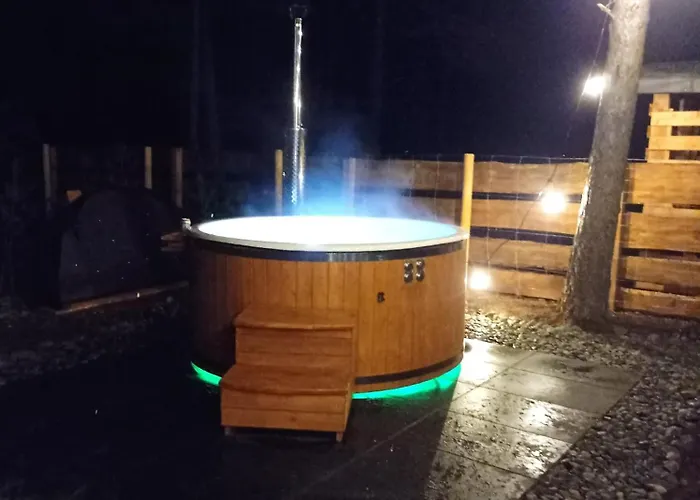 Сasa de vacaciones Lesne Runo Borsk, Basen Z Podgrzewana Woda Borsk