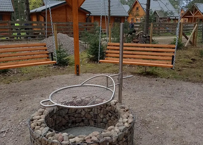 Сasa de vacaciones Lesne Runo Borsk, Basen Z Podgrzewana Woda *